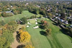 Fenway 1st Fairway Aerial